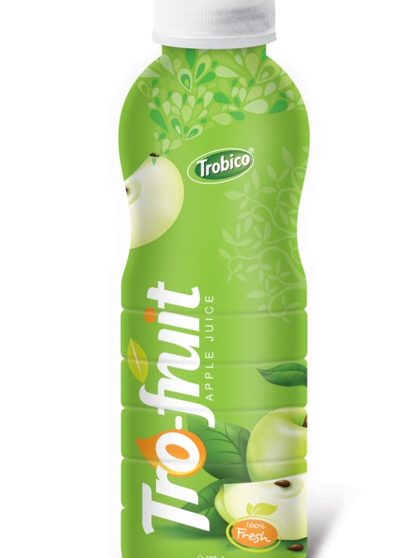 708 Trobico Apple juice pp bottle 500ml